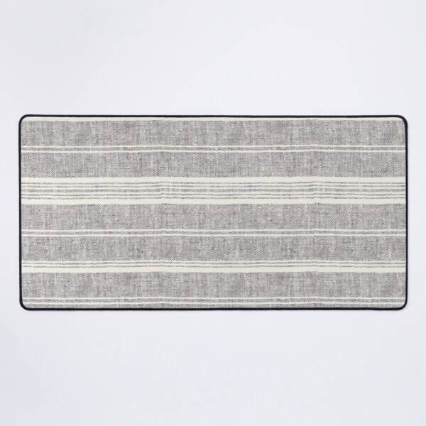 Item preview, Gray Fabric Texture Striped Pattern designed and sold by Ed & Harmony.