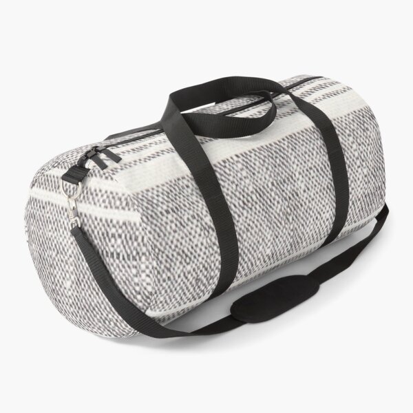 Item preview, Gray Fabric Texture Striped Pattern designed and sold by Ed & Harmony.