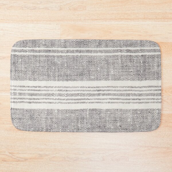Item preview, Gray Fabric Texture Striped Pattern designed and sold by Ed & Harmony.
