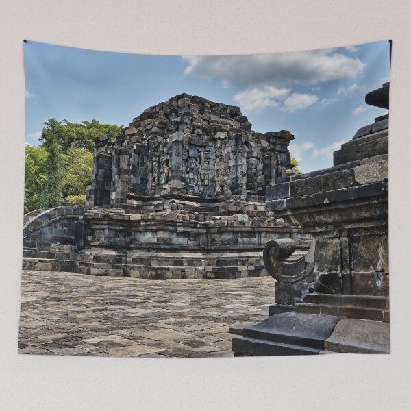 Item preview, The refined architecture of the Prambanan sanctuaries designed and sold by franck380.