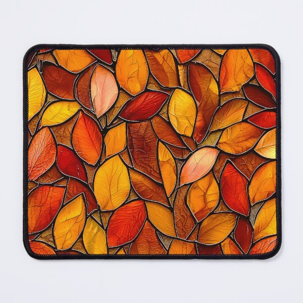 Item preview, Autumn Red, Yellow, And Orange Fall Leaves Designs designed and sold by DEC02.
