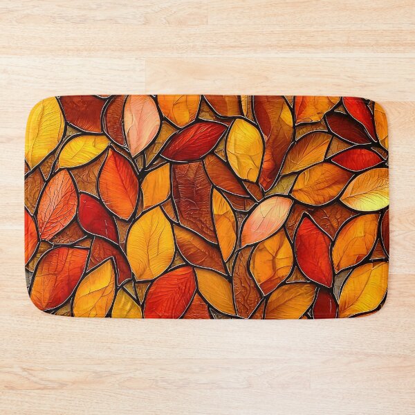 Item preview, Autumn Red, Yellow, And Orange Fall Leaves Designs designed and sold by DEC02.