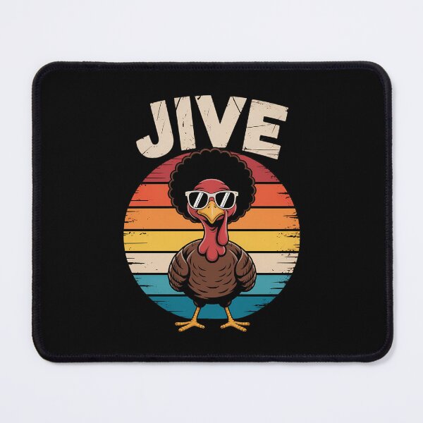 Item preview, Jive Thanksgiving Turkey Day designed and sold by Sunset4Bones.