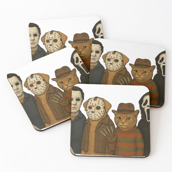 Item preview, Horror Hounds & a Killer Cat designed and sold by TheRealJoshD.
