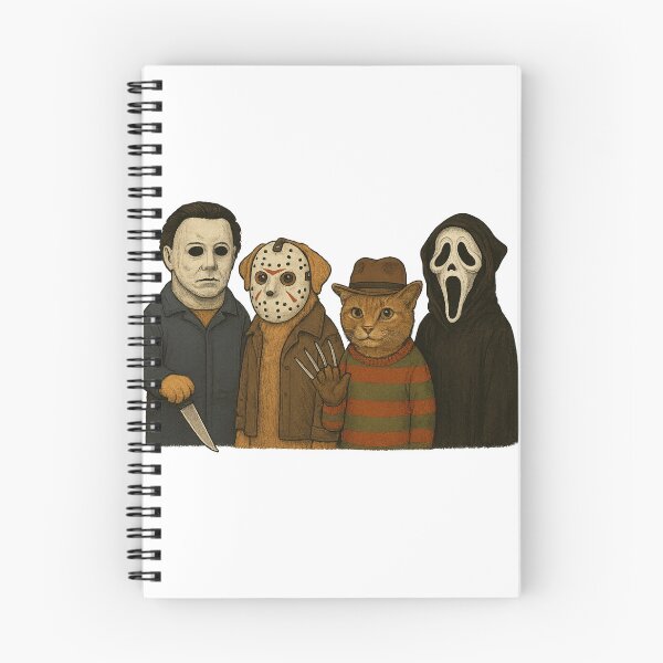 Item preview, Horror Hounds & a Killer Cat designed and sold by TheRealJoshD.