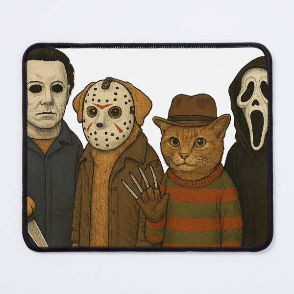 Item preview, Horror Hounds & a Killer Cat designed and sold by TheRealJoshD.