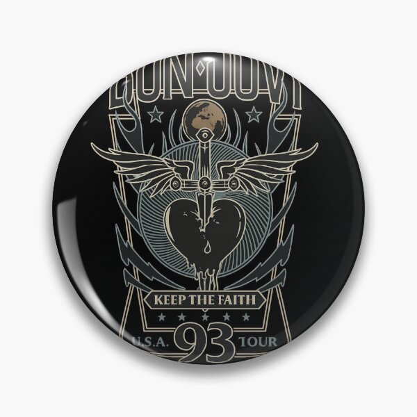 Item preview, Keep The Faith Tour Bon Jovi designed and sold by riecounrare1984.