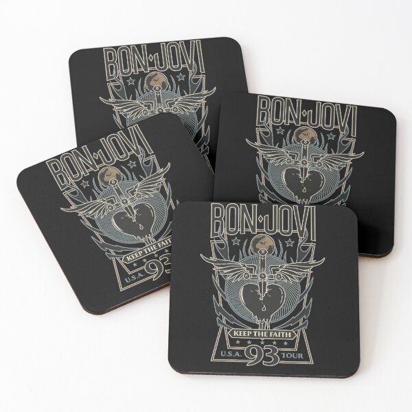 Item preview, Keep The Faith Tour Bon Jovi designed and sold by riecounrare1984.