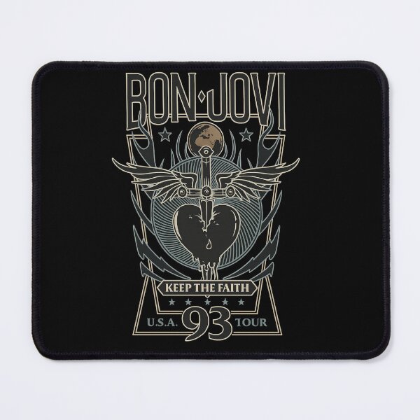 Item preview, Keep The Faith Tour Bon Jovi designed and sold by riecounrare1984.