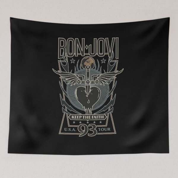 Item preview, Keep The Faith Tour Bon Jovi designed and sold by riecounrare1984.