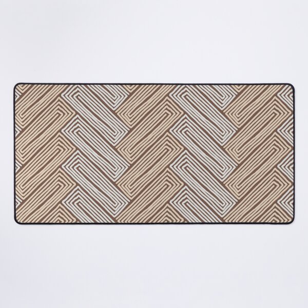 Item preview, Lincoln Square - Creme designed and sold by Traci Pollard Design Studio.