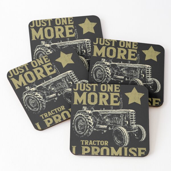 Item preview, Just One More Tractor Star Shirt designed and sold by TinaMDedrick.