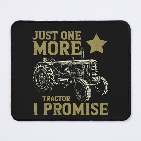 Item preview, Just One More Tractor Star Shirt designed and sold by TinaMDedrick.