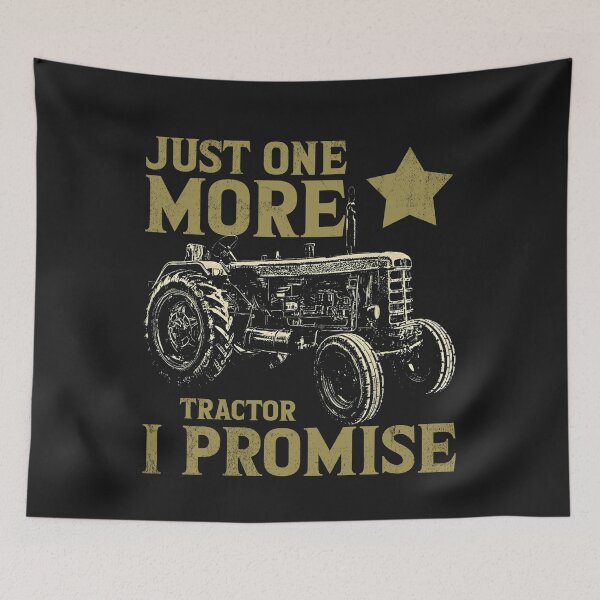 Item preview, Just One More Tractor Star Shirt designed and sold by TinaMDedrick.