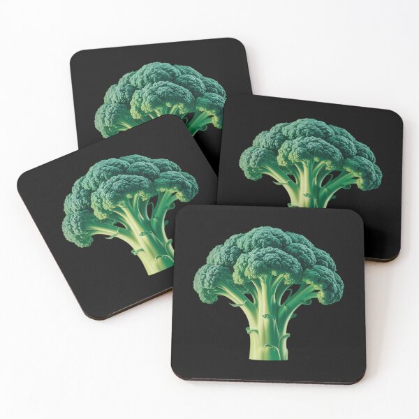 Item preview, Cute broccoli vegetables broccoli designed and sold by VENOM0RIOT.