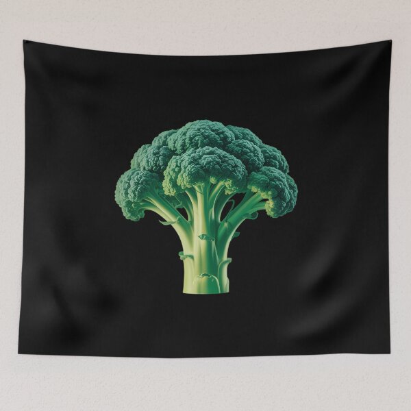 Item preview, Cute broccoli vegetables broccoli designed and sold by VENOM0RIOT.