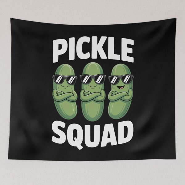 Item preview, Funny Pickle Lovers designed and sold by WalshDrawnLaugh.