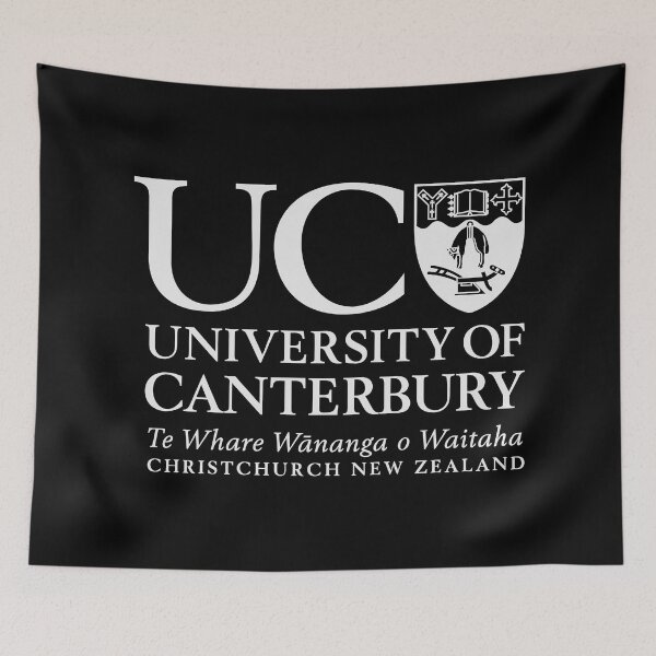 Item preview, Clifftop University Of Canterbury aWonders designed and sold by Peachsocute.