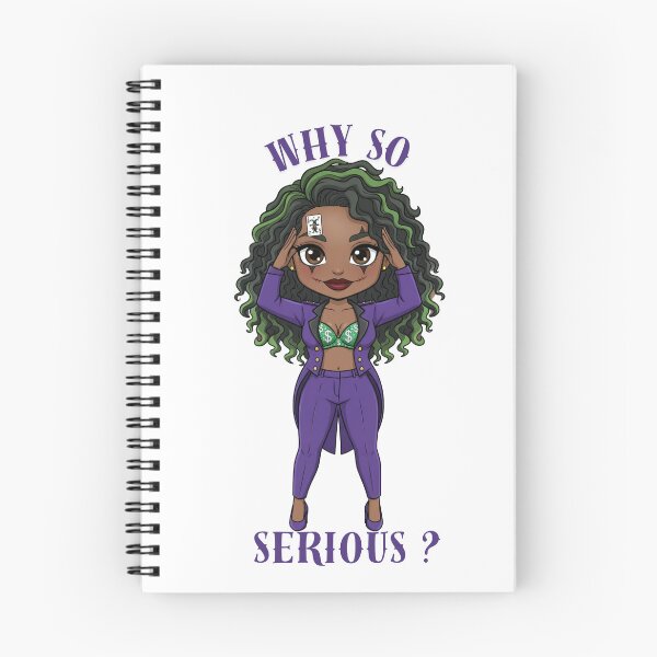 Item preview, Villainous Joker - WHY SO SERIOUS? designed and sold by Viralvsnz.