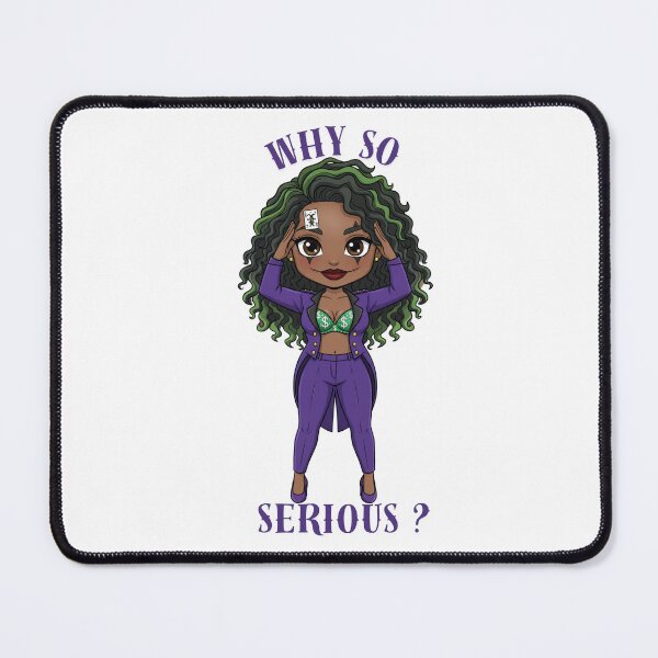 Item preview, Villainous Joker - WHY SO SERIOUS? designed and sold by Viralvsnz.