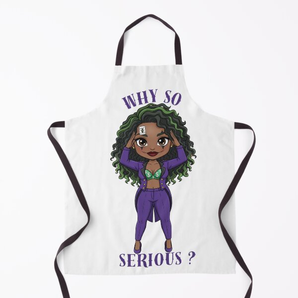Item preview, Villainous Joker - WHY SO SERIOUS? designed and sold by Viralvsnz.
