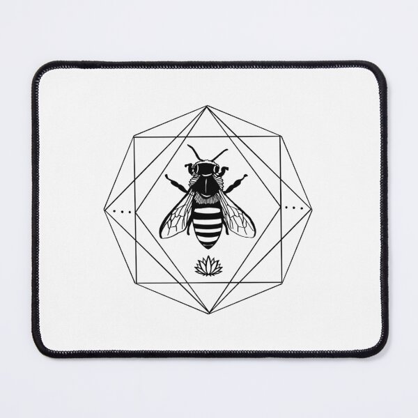 Item preview, Sacred Bee-ometry designed and sold by MaryMakesGood.