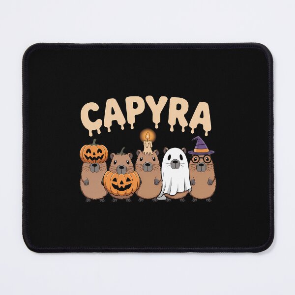 Item preview, Cute CapyBOOra Halloween Capybara Pumpkin Boys Girls designed and sold by VENOM0RIOT.