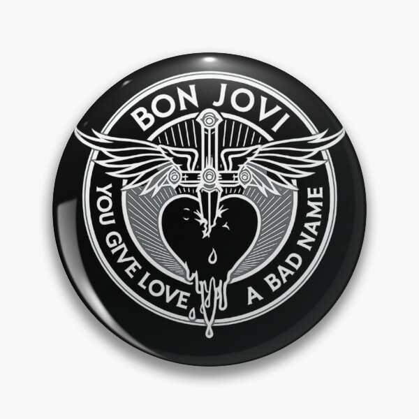 Item preview, Red You Give Love A Bad Name Bon Jovi designed and sold by riecounrare1984.