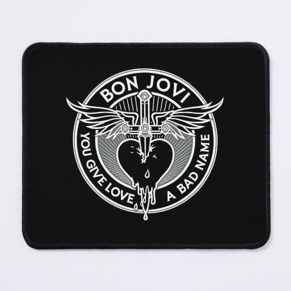 Item preview, Red You Give Love A Bad Name Bon Jovi designed and sold by riecounrare1984.