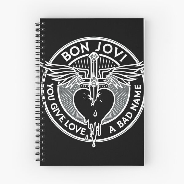 Item preview, Red You Give Love A Bad Name Bon Jovi designed and sold by riecounrare1984.