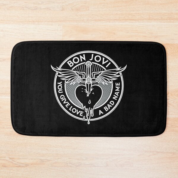 Item preview, Red You Give Love A Bad Name Bon Jovi designed and sold by riecounrare1984.