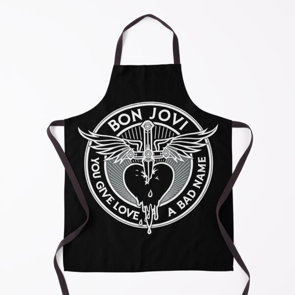 Item preview, Red You Give Love A Bad Name Bon Jovi designed and sold by riecounrare1984.