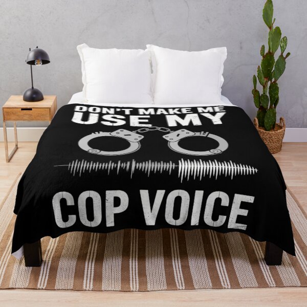 Item preview, Funny Police Officer Joke designed and sold by WalshDrawnLaugh.