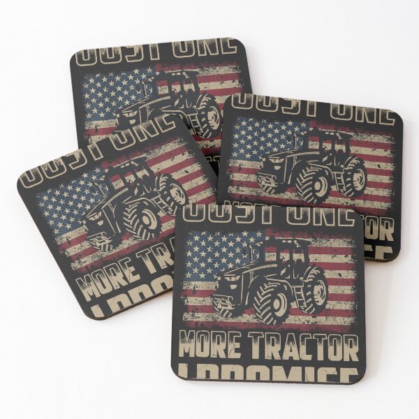 Item preview, Just One More Tractor USA Flag Shirt designed and sold by TinaMDedrick.