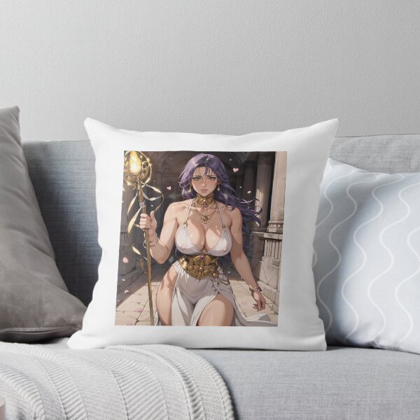 Item preview, Saori Kido Goddess Athena | Anime Fan Service | Saint Seiya Anime Fan Art designed and sold by DTCShop-313.