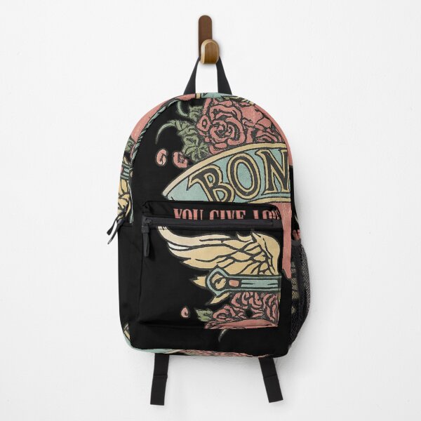 Item preview, Retro Floral Logo Bon Jovi designed and sold by riecounrare1984.