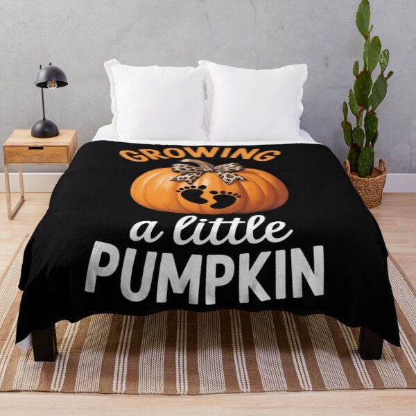 Item preview, Growing A Little Pumpkin Thanksgiving Pregnancy Happy Fall designed and sold by Sunset4Bones.