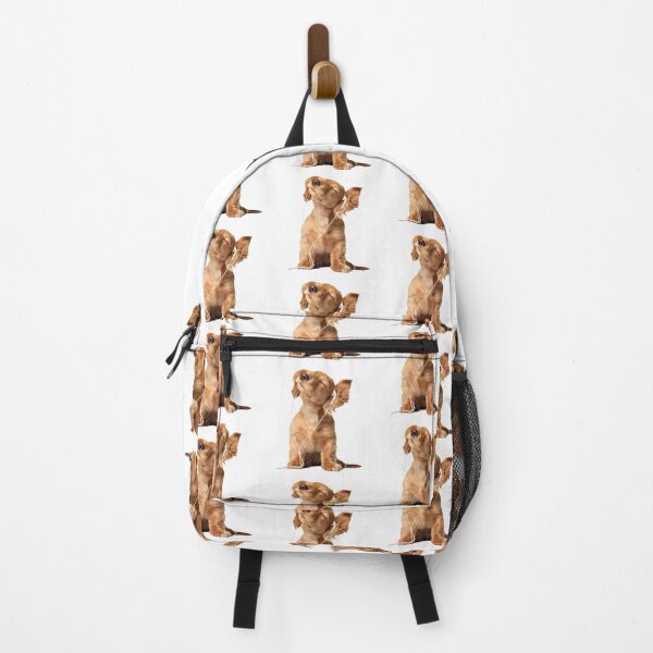 Item preview, whimsical dog listening to music meme puppy with earphones frutiger aero y2k cute designed and sold by Kyna Arts.