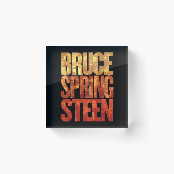 Item preview, Bruce The Boss Rock Legend designed and sold by JazzyQueen.