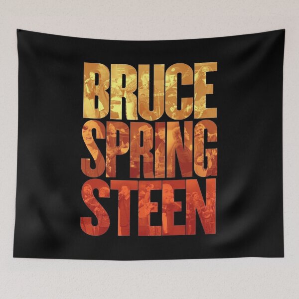 Item preview, Bruce The Boss Rock Legend designed and sold by JazzyQueen.