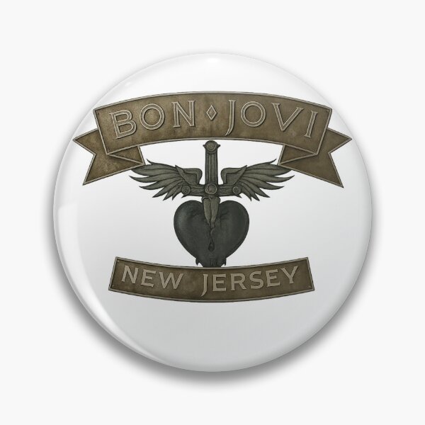 Item preview, New Jersey Bon Jovi designed and sold by riecounrare1984.