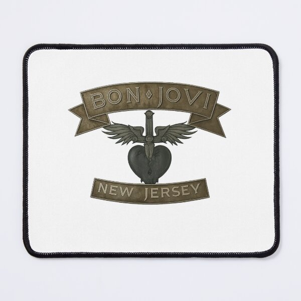 Item preview, New Jersey Bon Jovi designed and sold by riecounrare1984.