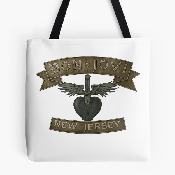 Item preview, New Jersey Bon Jovi designed and sold by riecounrare1984.