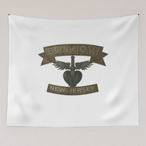 Item preview, New Jersey Bon Jovi designed and sold by riecounrare1984.