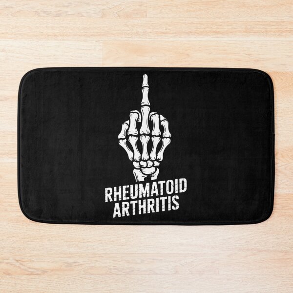 Item preview, Funny Rheumatoid Arthritis Support Joke designed and sold by georgiaarsnal.