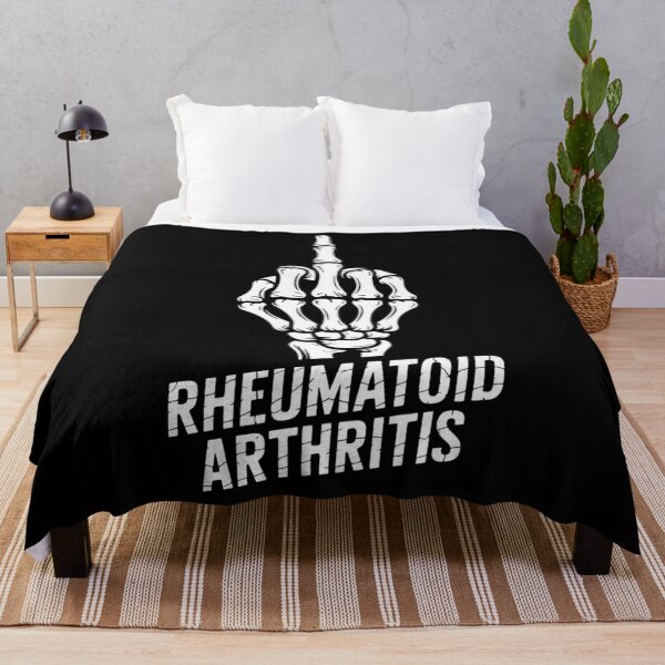 Item preview, Funny Rheumatoid Arthritis Support Joke designed and sold by georgiaarsnal.