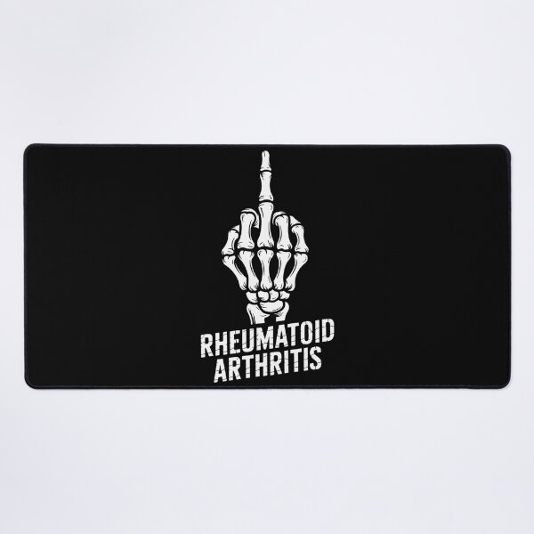 Item preview, Funny Rheumatoid Arthritis Support Joke designed and sold by georgiaarsnal.