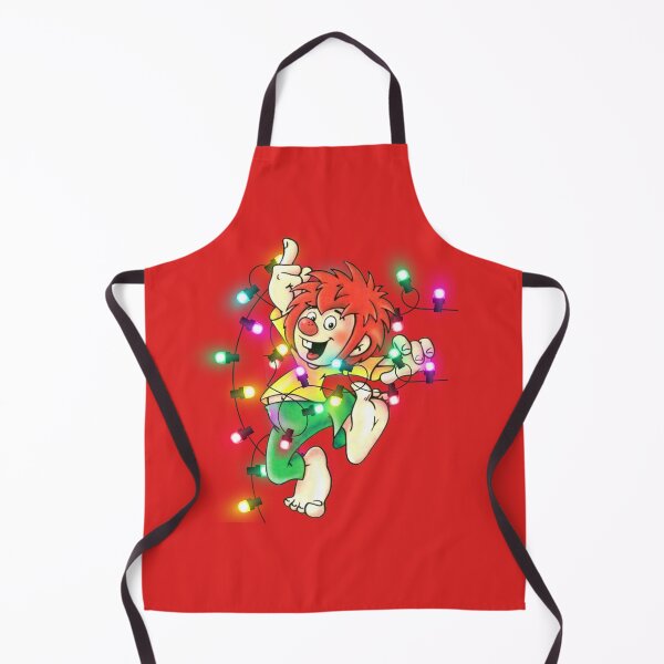 Item preview, Pumuckl-Tanz zu Weihnachten designed and sold by DieViolettHund.