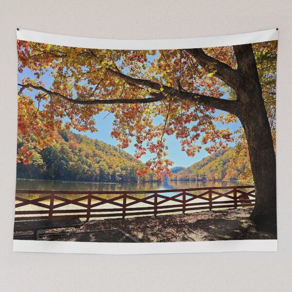 Item preview, The serenity of Autumn designed and sold by Alla Gill.