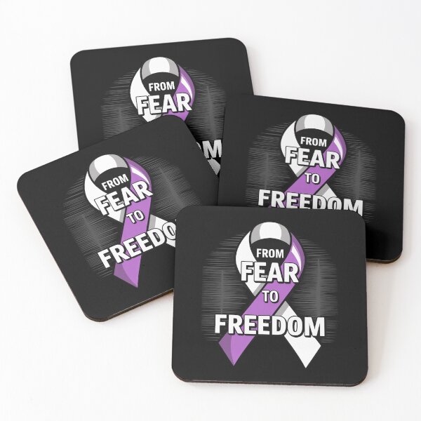 Item preview, Freedom Domestic Violence Awareness designed and sold by HaileyRobel.